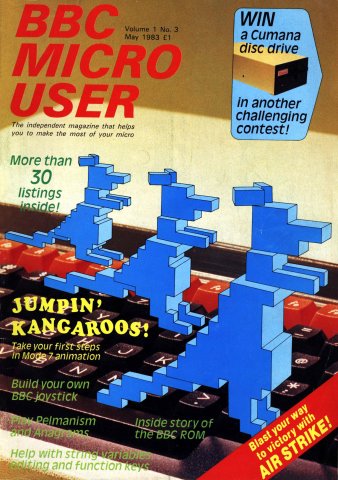 BBC Micro User Vol.01 No.03 (May 1983)