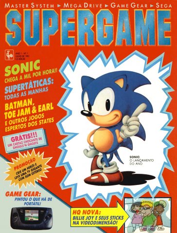 SuperGame 01 (July 1991)