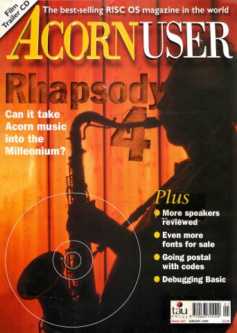 Acorn User 203 (January 1999)