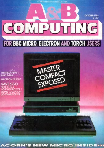 A&B Computing Vol.3 No.10 (October 1986)