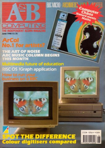 A&B Computing Vol.7 No.06 (June 1990)