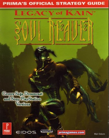 Legacy of Kain: Soul Reaver Official Strategy Guide