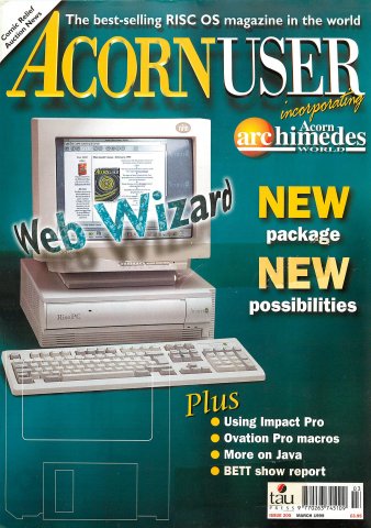 Acorn User 205 (March 1999)