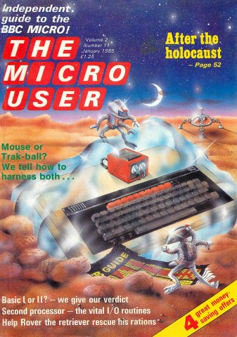 The Micro User Vol.02 No.11 (January 1985)