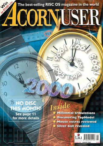 Acorn User 216 (January 2000)