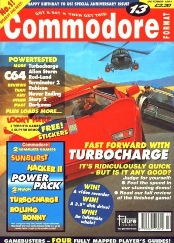 Commodore Format Issue 13 (October 1991)