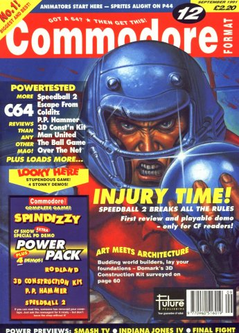 Commodore Format Issue 12 (September 1991)