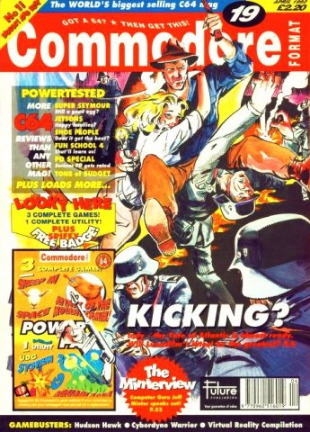 Commodore Format Issue 19 (April 1992)