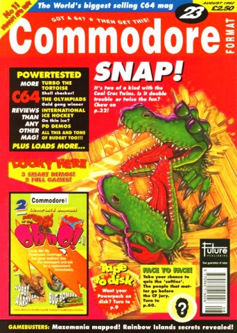 Commodore Format Issue 23 (August 1992)