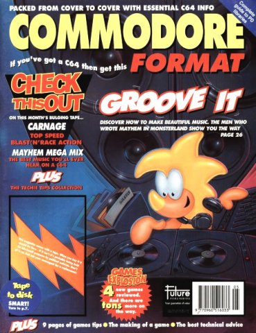 Commodore Format Issue 44 (May 1994)