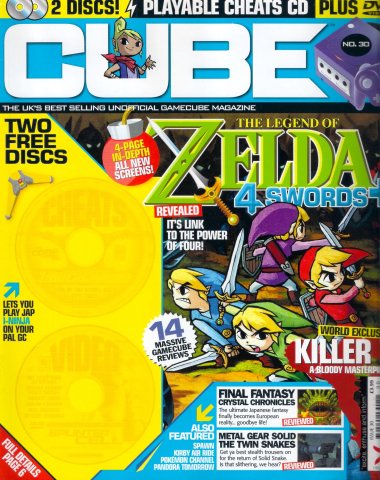 Cube Issue 30 (April 2004)