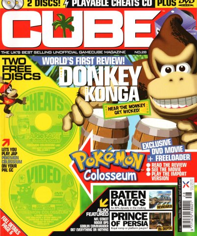 Cube Issue 28 (February 2004)