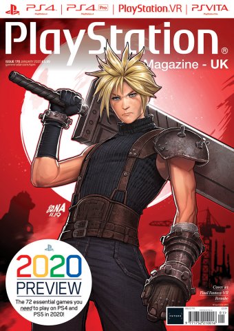 Playstation Official Magazine UK 170 (January 2020) *cover 1*