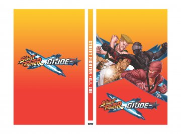 Street Fighter X G.I.JOE 001 (February 2016) (complete box set)