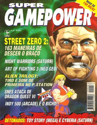 SuperGamePower Issue 026 (May 1996)