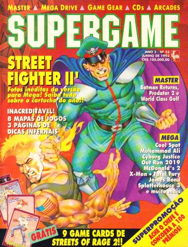 SuperGame 23 (June 1993)