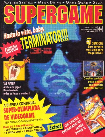 SuperGame 14 (September 1992)