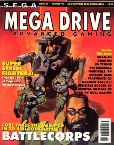 Mega Drive Advanced Gaming 24 (August 1994)