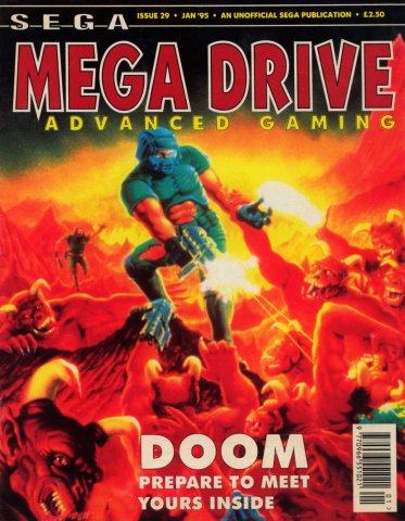 Mega Drive Advanced Gaming 29 (January 1995)