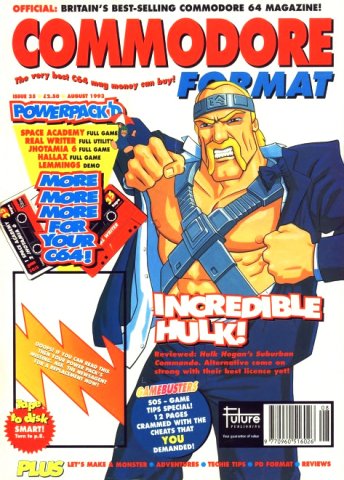 Commodore Format Issue 35 (August 1993)