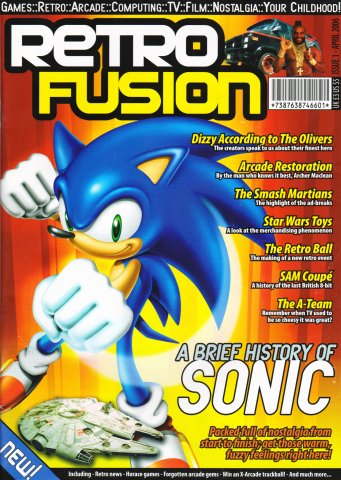 Retro Fusion 1 (April 2006)