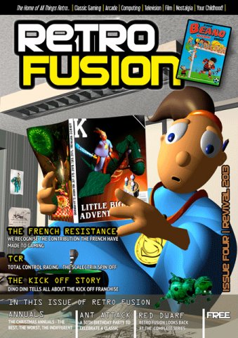 Retro Fusion 4 (2013)