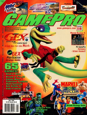 GamePro Issue 116 May 1998