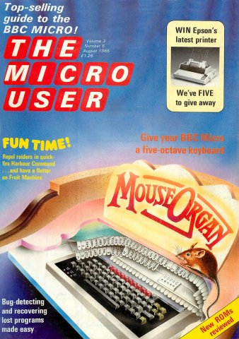The Micro User Vol.03 No.06 (August 1985)