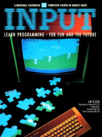 Input Issue 50 (1985)
