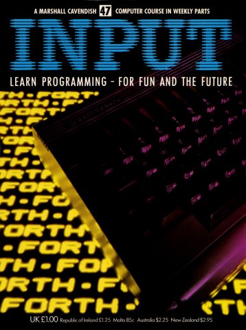 Input Issue 47 (1985)