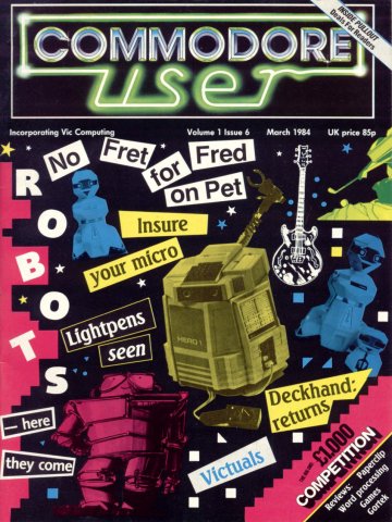 Commodore User Issue 06 (March 1984)