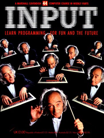 Input Issue 44 (1984)