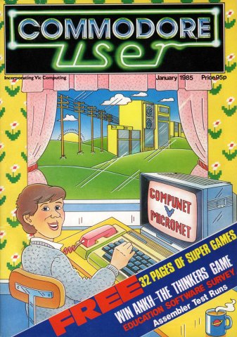 Commodore User Issue 16 (January 1985)