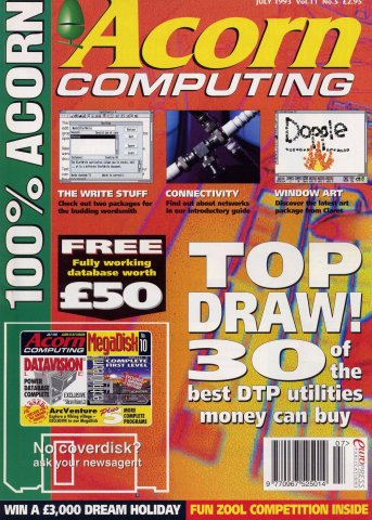 Acorn Computing Vol.11 No.05 (July 1993)