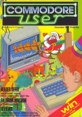 Commodore User Issue 15 (December 1984)