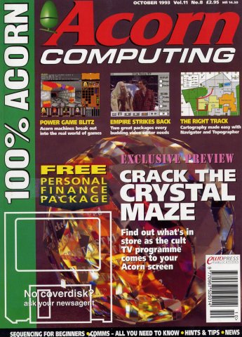 Acorn Computing Vol.11 No.08 (October 1993)