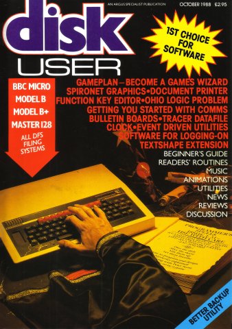 Disk User Issue 12 (October 1988)