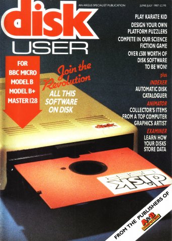 Disk User Issue 01 (June/July 1987)