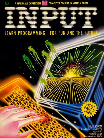 Input Issue 01 (1984)