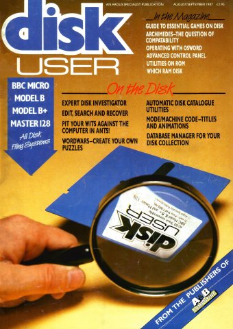 Disk User Issue 02 (August/September 1987)