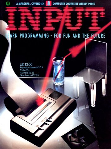 Input Issue 08 (1984)