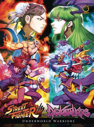 Street Fighter VS Darkstalkers HC - Underworld Warriors