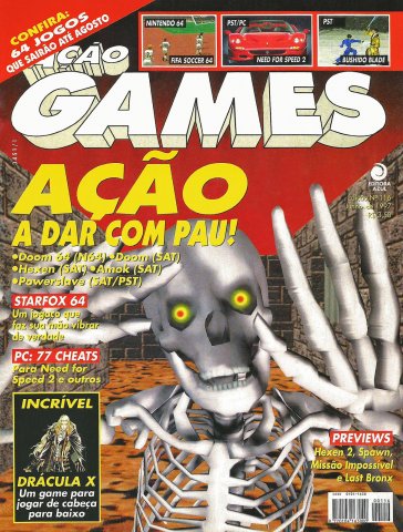 Acao Games Issue 116 (June 1997)