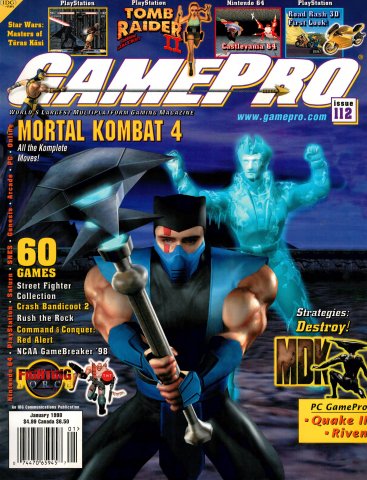 GamePro Issue 112 January 1998