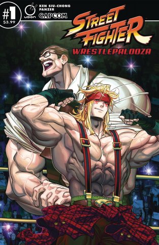 Street Fighter Wrestlepalooza (April 2019) (cover A)