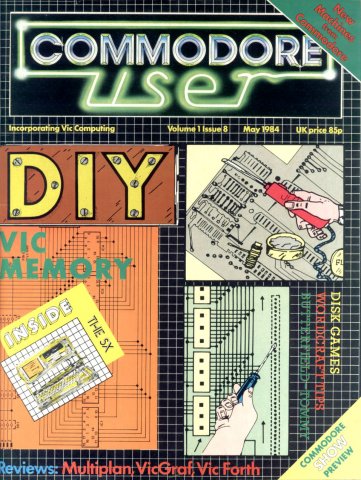 Commodore User Issue 08 (May 1984)
