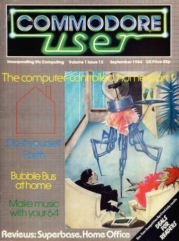 Commodore User Issue 12 (September 1984)