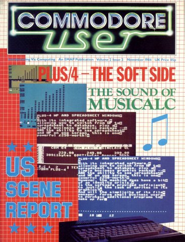 Commodore User Issue 14 (November 1984)
