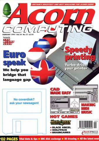 Acorn Computing Vol.10 No.12 (February 1993)