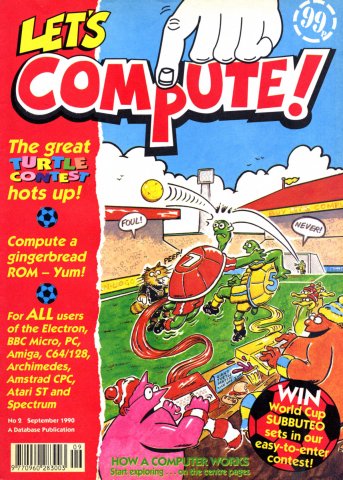 Let's Compute Issue 02 (September 1990)